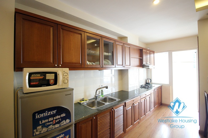 Lovely apartment for rent on Doi Can, Ba Dinh, Hanoi